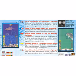 Halifax Big Catch - Bass Fishing Ds Standard Italien Nintendo DS