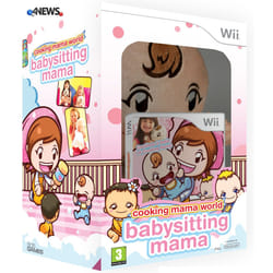 Halifax Cooking Mama: World Babysitting Mama - Bundle, Wii Italien