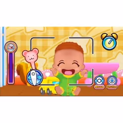 Halifax Cooking Mama: World Babysitting Mama - Bundle, Wii Italien