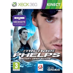 PHELPS PUSHING THE LIMIT KINECT / Jeu console X360