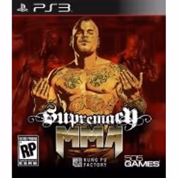 Digital Bros Supremacy MMA, PlayStation 3, M (Mature)