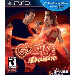 Halifax Grease: Dance, PS3, PlayStation 3, Mode Multiplayer, T (Teen)