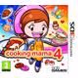 COOKING MAMA 4 / Jeu console 3DS