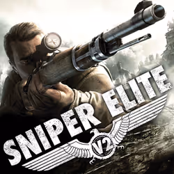 Micro Application Sniper Elite V2, PlayStation 3, Mode Multiplayer, M (Mature), Support physique