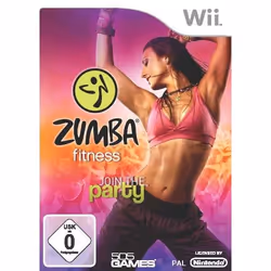 505 Games Zumba Fitness: Join the Party, Wii, Wii, Mode Multiplayer, Tout le monde, Support physique