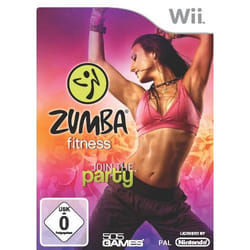 505 Games Zumba Fitness: Join the Party, Wii Standard Anglais