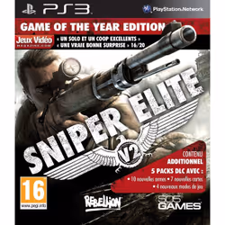 Micro Application Sniper Elite V2 - Game Of The Year Edition, PlayStation 3, Mode Multiplayer, M (Mature), Support physique