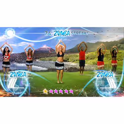 505 Games Zumba Fitness World Party Standard Allemand, Anglais, Espagnol, Français, Italien Wii - Vue supplémentaire 4