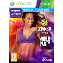 505 Games Zumba Fitness World Party Standard Allemand, Anglais, Espagnol, Français, Italien Xbox 360