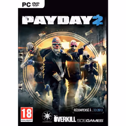 505 Games Payday 2, PC, M (Mature), Support physique