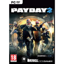 505 Games Payday 2 Standard Allemand, Anglais, Espagnol, Français, Italien PC