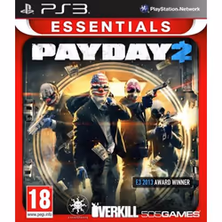 505 Games Pay Day 2 Essentials Ps3, PlayStation 3