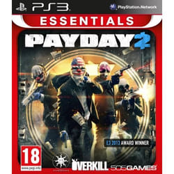 505 Games Pay Day 2 Essentials Ps3 Standard Italien PlayStation 3
