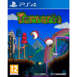 505 Games Terraria, PlayStation 4, Mode Multiplayer, T (Teen)