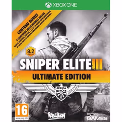 505 Games Sniper Elite 3, Xbox One, Mode Multiplayer, M (Mature)