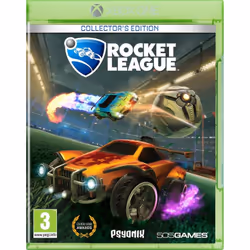 Warner Bros Rocket League Collectors Edition, Xbox One, Mode Multiplayer, Tout le monde