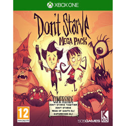 Klei Entertainment Don't Starve Mega Pack, Xbox One Standard+Module complémentaire+ DLC Italien