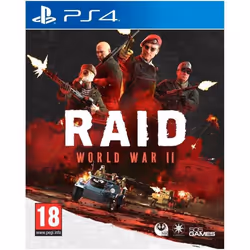 Digital Bros Raid World War II, PS4, PlayStation 4, Mode Multiplayer, M (Mature)