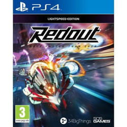 Digital Bros Redout Lightspeed Edition, PS4 Standard Anglais PlayStation 4