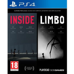 505 Games Inside/Limbo (Double Pack) Français PlayStation 4