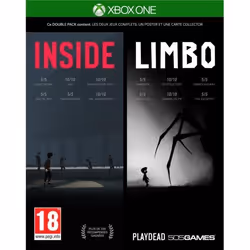 505 Games Inside/Limbo (Double Pack), Xbox One, M (Mature)