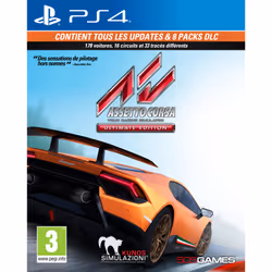 505 Games Assetto Corsa - Ultimate Edition, PlayStation 4, Tout le monde