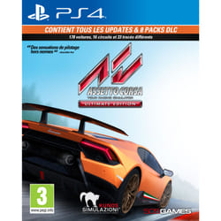 505 Games Assetto Corsa - Ultimate Edition PlayStation 4