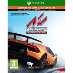 505 Games Assetto Corsa Ultimate Français Xbox