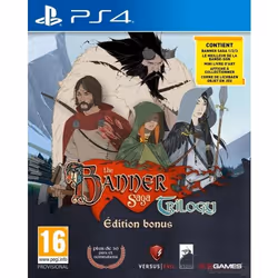 505 Games The Banner Saga Trilogy, PlayStation 4, T (Teen)