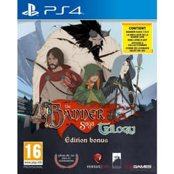 505 Games The Banner Saga Trilogy Bonus Français PlayStation 4