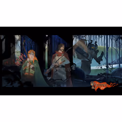 505 Games The Banner Saga Trilogy Bonus Français PlayStation 4