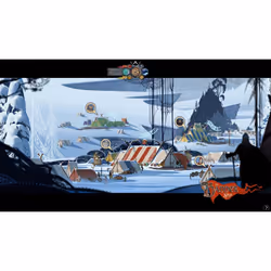 505 Games The Banner Saga Trilogy Bonus Français PlayStation 4