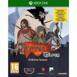 505 Games The Banner Saga Trilogy, Xbox One, T (Teen)