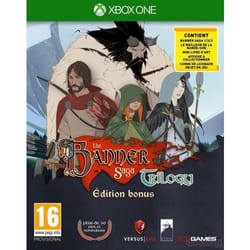 505 Games The Banner Saga Trilogy Bonus Français Xbox One