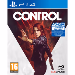505 Games Control, PlayStation 4, M (Mature)