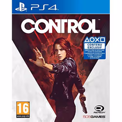 505 Games Control, PlayStation 4, M (Mature)