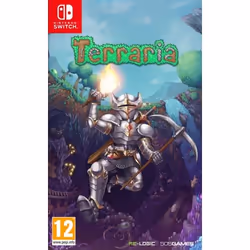 505 Games TERARIA SWITCH, Nintendo Switch, Mode Multiplayer, T (Teen)