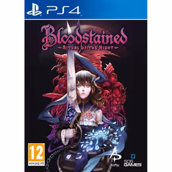 505 Games Bloodstained: Ritual of the Night, PlayStation 4, Mode Multiplayer, T (Teen)