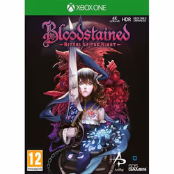 505 Games Bloodstained: Ritual of the Night, Xbox One, Mode Multiplayer, T (Teen)