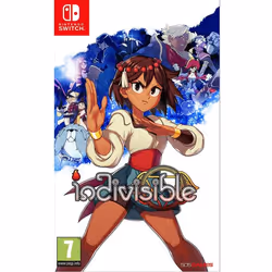 505 Games Indivisible, Nintendo Switch, T (Teen)