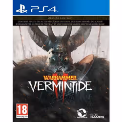 505 Games Warhammer: Vermintide 2, PlayStation 4, Mode Multiplayer, M (Mature)