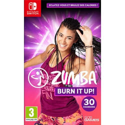 505 Games Zumba Burn It Up Standard Français Nintendo Switch