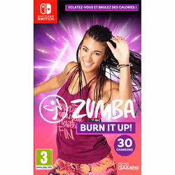505 Games Zumba Burn It Up, Nintendo Switch, Tout le monde, Support physique