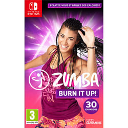 505 Games Zumba Burn It Up Standard Nintendo Switch