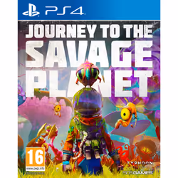 505 Games Journey to the Savage Planet, PlayStation 4, Mode Multiplayer, T (Teen)
