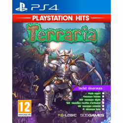 505 Games TERRARIA PLAY HITS PS4, PlayStation 4, Mode Multiplayer, T (Teen)