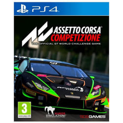 505 Games Assetto Corsa Competizione Standard Français PlayStation 4