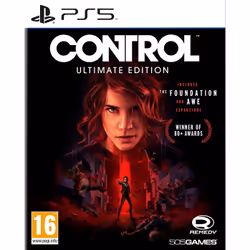 505 Games Control - Ultimate Edition, PlayStation 5, M (Mature), Support physique