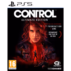 505 Games Control - Ultimate Edition, PlayStation 5, M (Mature), Support physique