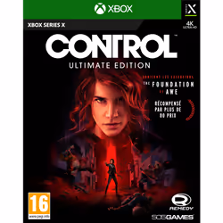 505 Games Control - Ultimate Edition, Xbox Series X, M (Mature), Support physique